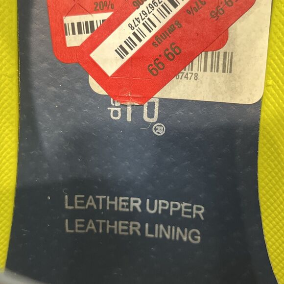 Spring Step Mens Sz 41 8 8.5 DANIELO Slip On Sneaker Loafer Black Weave Leather - Picture 12 of 14